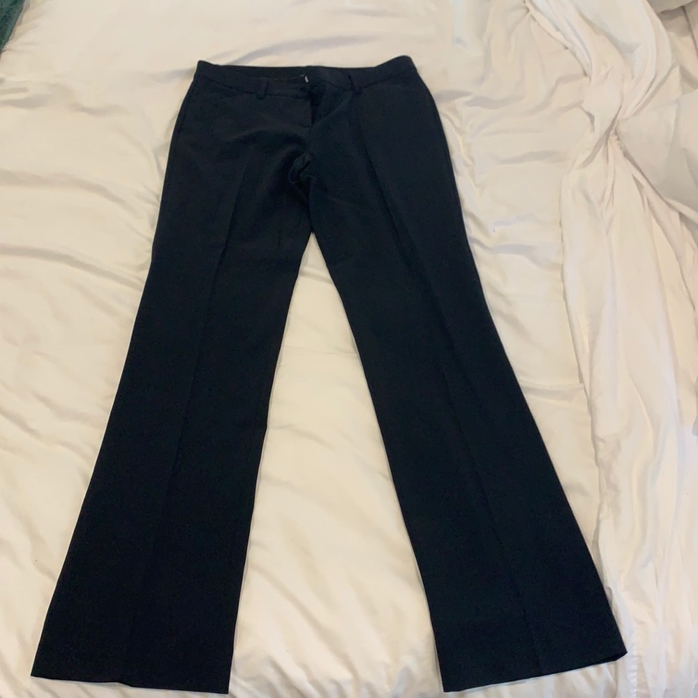 Theory women’s suit; blazer size 10; pants 8